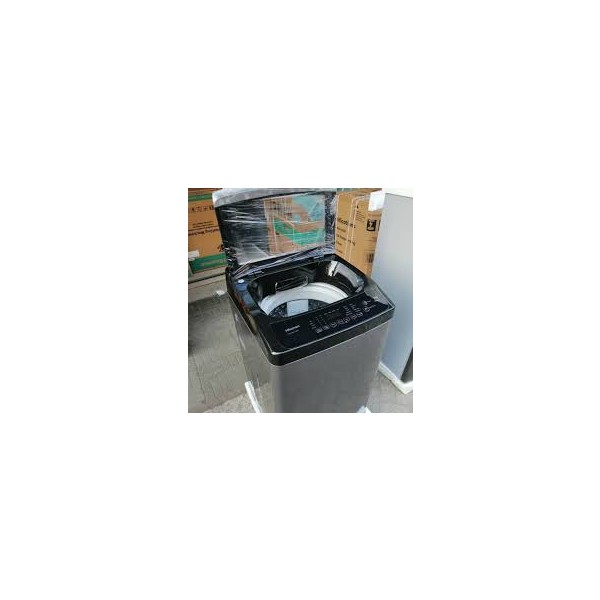 Hisense 9Kg Top Loading Washing Machine Free Standing 9 KG- Grey (2 YRS WRNTY)