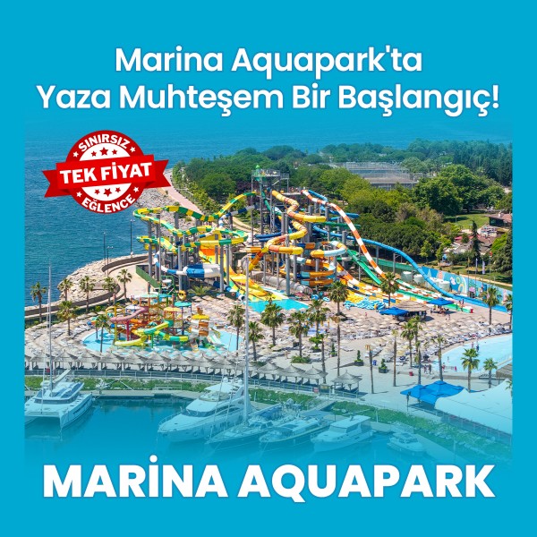Marina Aquapark Giriş Bileti
