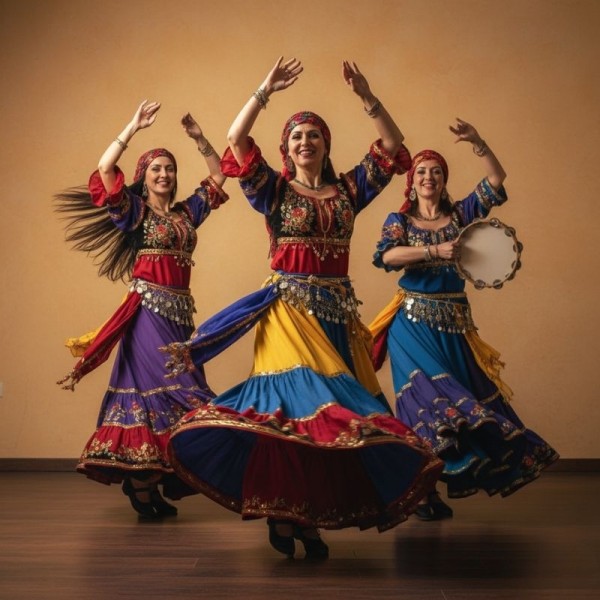 Roman Dans Kursu Başlangıç Seviye 1