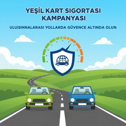 Yeşil Kart Sigortası Kampanyası – Yurt Dışında da Güvendesiniz!