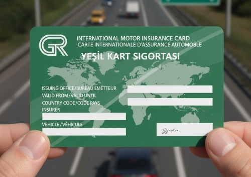 Yeşil Kart Sigortası – Yurt Dışında Güvende Kalın