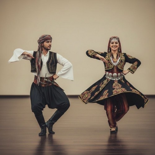 Zeybek Dans Eğitimi İleri Seviye