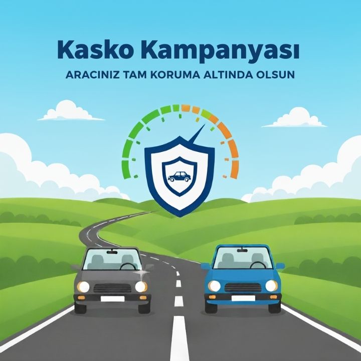  Kasko Sigortası Kampanyası – Aracınızı ve Bütçenizi Koruyun! 