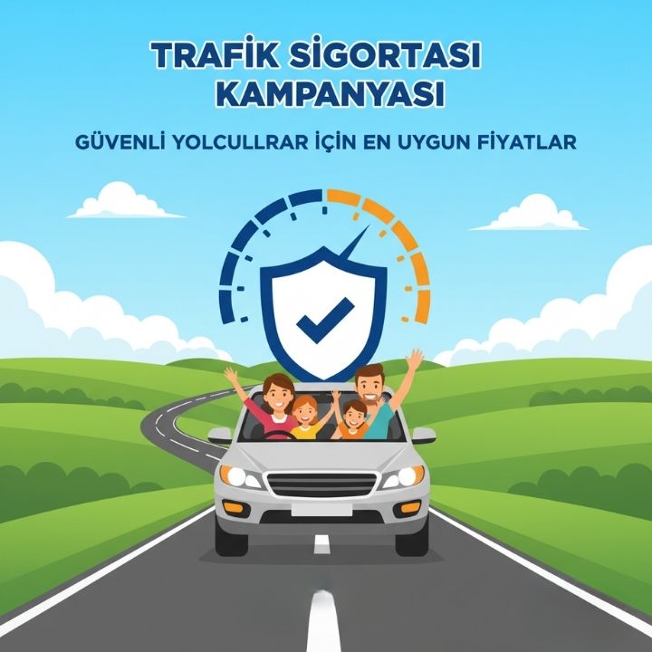  Trafik Sigortası Kampanyası – 2025’e Özel Fırsatlar! 