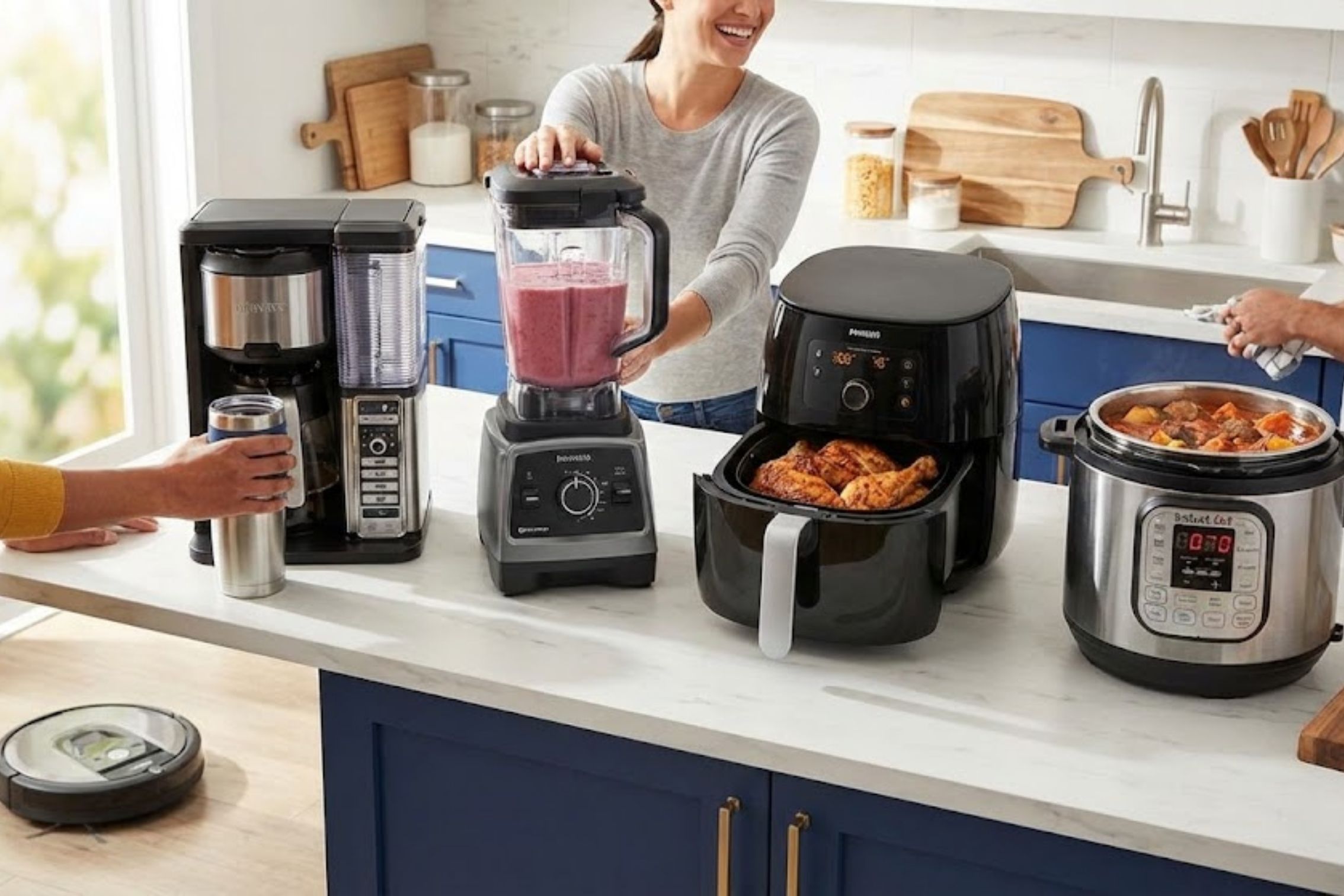  Big Convenience in Daily Life with Small Home Appliances 