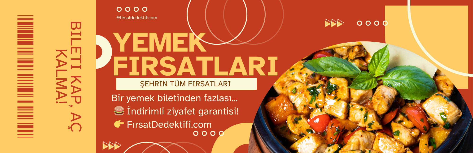 YEMEK FIRSATLARI
